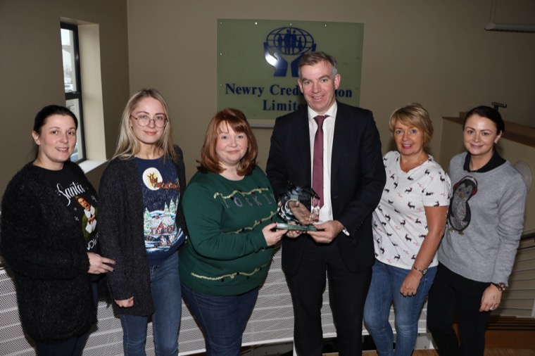 Newry Credit Union took second place.