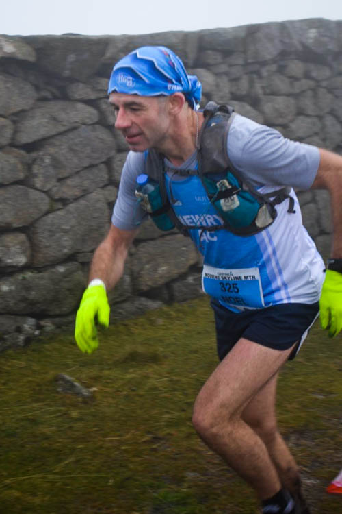Noel Carr competing in the Mourne Skyline MTR Noel Carr competing in the Mourne Skyline MTR