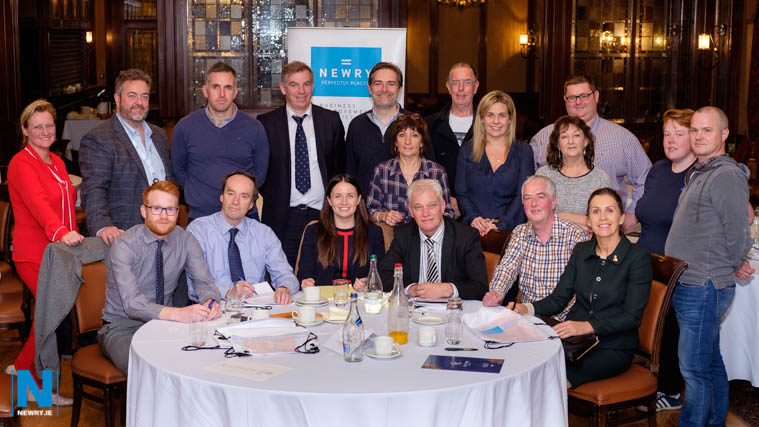 Participants pictured at a recent Newry BID engagement event in the Canal Court Hotel. The event was held in conjunction with the University of Ulster. Photograph: Columba O'Hare/ Newry.ie Participants pictured at a recent Newry BID engagement event in the Canal Court Hotel. The event was held in conjunction with the University of Ulster. Photograph: Columba O'Hare/ Newry.ie