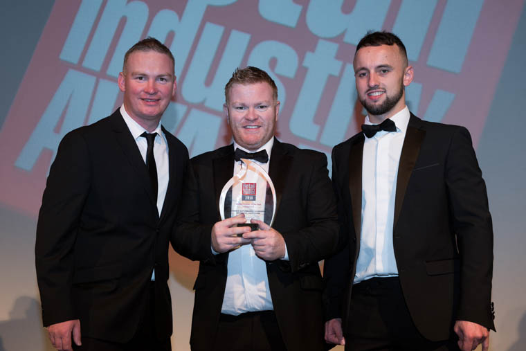 Independent Chilled Retailer of the Year: Ronan O'Hare, Nigel O'Hare and Lee Quinn from O’Hare’s EUROSPAR, Mayobridge Independent Chilled Retailer of the Year: Ronan O'Hare, Nigel O'Hare and Lee Quinn from O’Hare’s EUROSPAR, Mayobridge