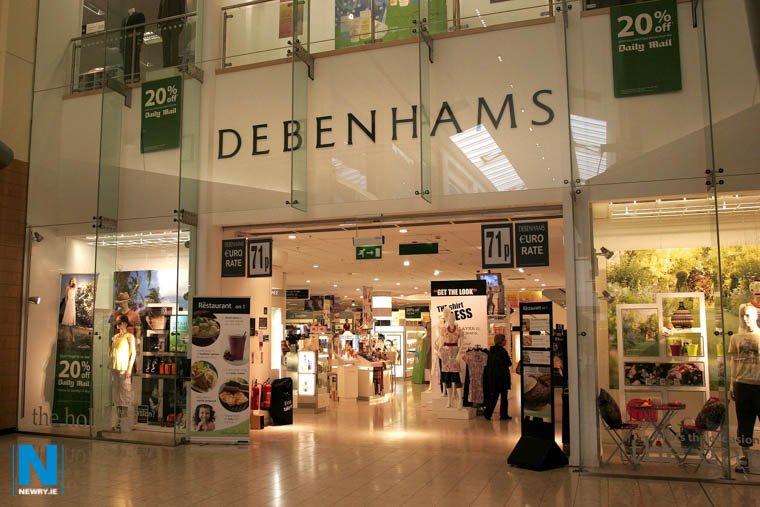 Debenhams opened in Newry in 2004. Photograph: Columba O'Hare/ Newry.ie 