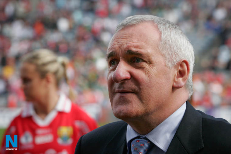 Former Taoiseach Bertie Ahern. Photograph: Columba O'Hare/ Newry.ie Former Taoiseach Bertie Ahern. Photograph: Columba O'Hare/ Newry.ie