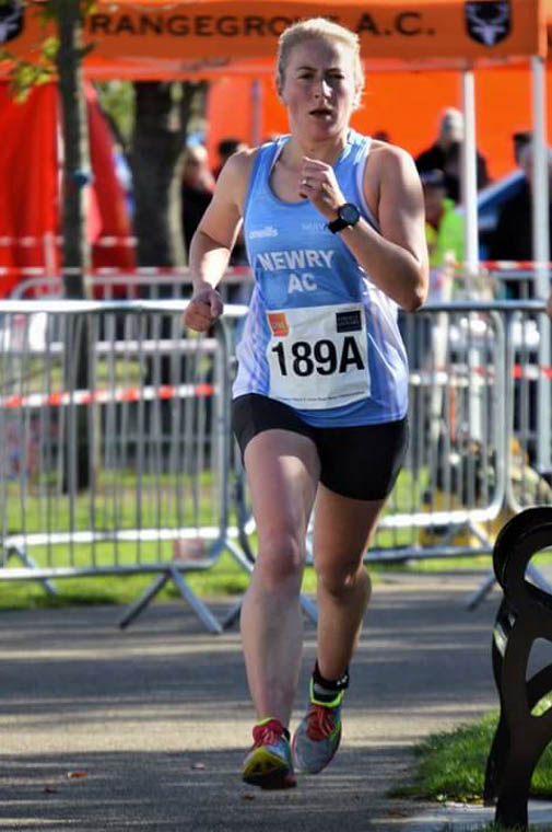 Esther Dickson lifted 3rd placing in the Eskra 10k Road Race 