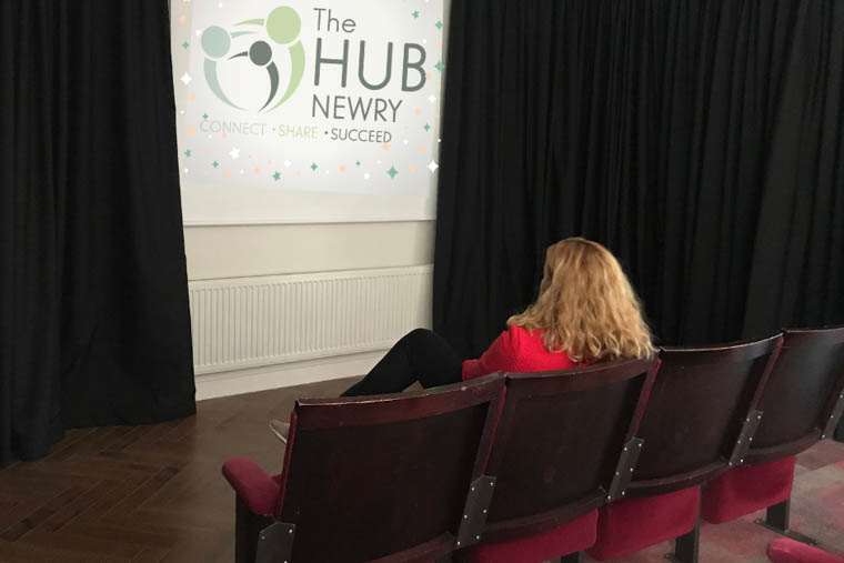 A 12 Seater Cinema is one of the unique features of Newry's Third 'Hub' A 12 Seater Cinema is one of the unique features of Newry's Third 'Hub'