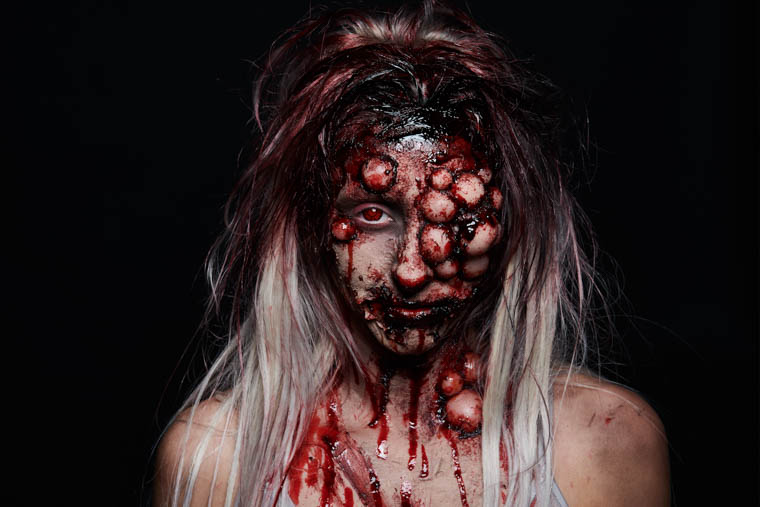 A scary makeover from Paddy McGurgan, just in time for Halloween! A scary makeover from Paddy McGurgan, just in time for Halloween!