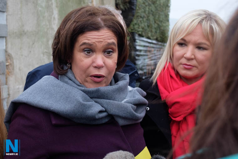 Sinn Féin President, Mary Lou McDonald. Photograph: Columba O'Hare/ Newry.ie Sinn Féin President, Mary Lou McDonald. Photograph: Columba O'Hare/ Newry.ie
