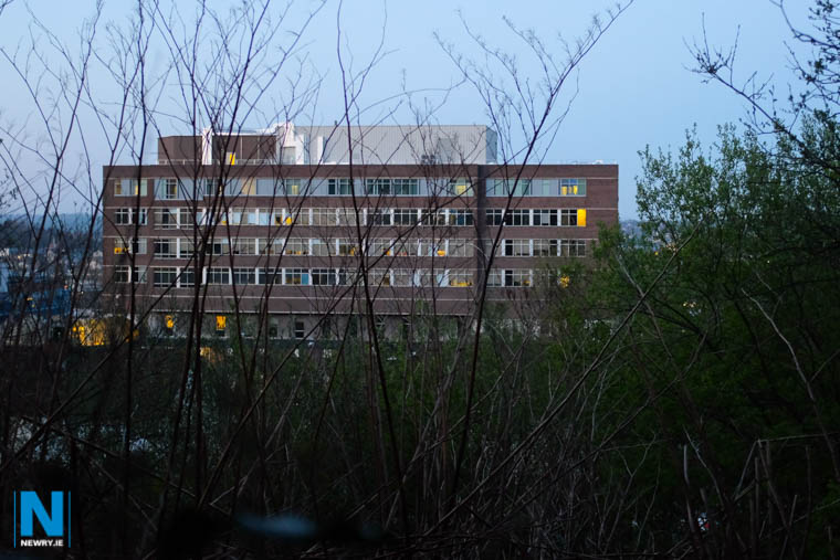 Daisy Hill Hospital. Photograph: Columba O'Hare/ Newry.ie Daisy Hill Hospital. Photograph: Columba O'Hare/ Newry.ie