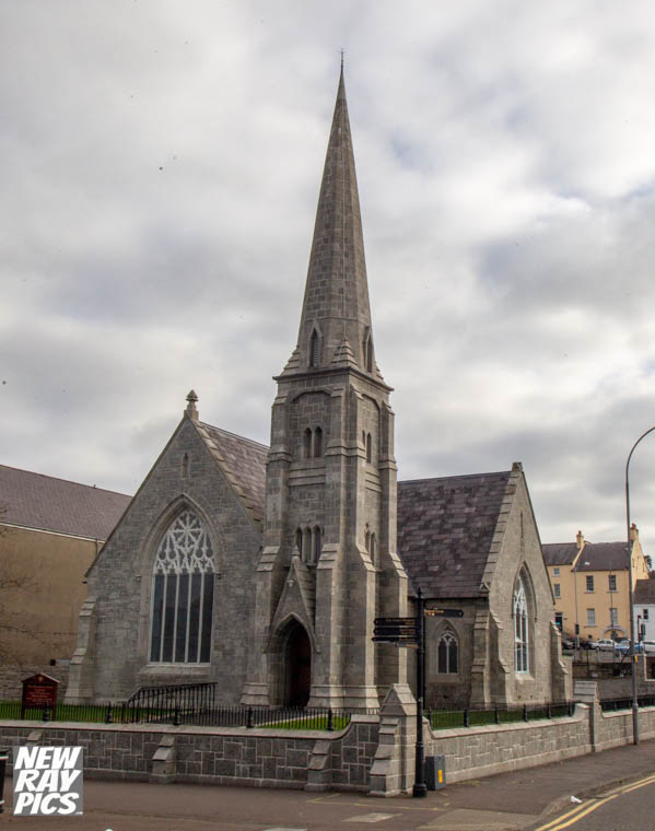 The First Presbyterian (Non Subscribing) Church in Newry. The First Presbyterian (Non Subscribing) Church in Newry.