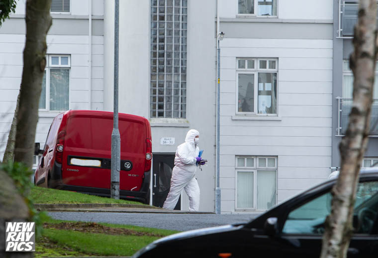 The Scene at Glin Ree Court in Newry. Photograph: NewRayPics.com