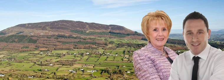 Councillors Kate Loughran and Pete Byrne will contest the Slieve Gullion DEA in the upcoming local elections in May Councillors Kate Loughran and Pete Byrne will contest the Slieve Gullion DEA in the upcoming local elections in May