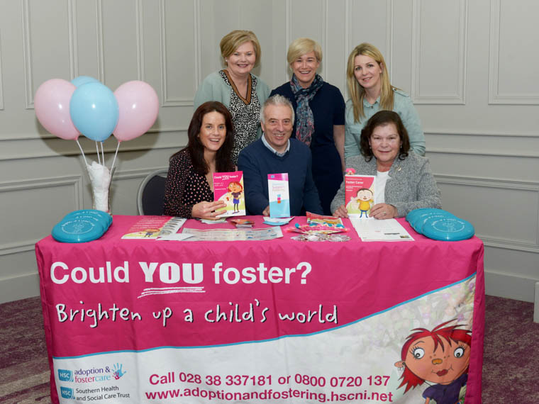 Intensive Support Scheme Foster Carers pictured with Southern Trust Staff Intensive Support Scheme Foster Carers pictured with Southern Trust Staff