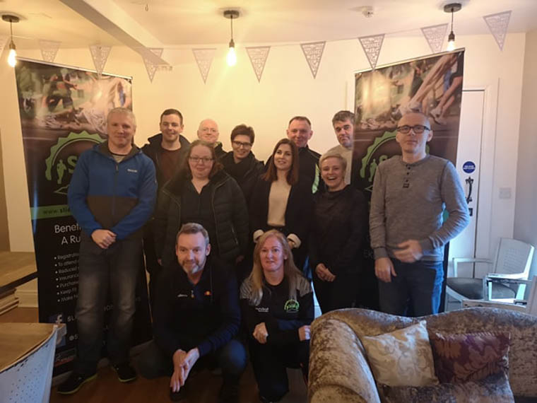 The new Slieve Gullion Runners Committee The new Slieve Gullion Runners Committee