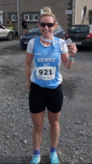 Sarah Jane Beattie at the St. Oliver’s 5k, Dundalk Sarah Jane Beattie at the St. Oliver’s 5k, Dundalk
