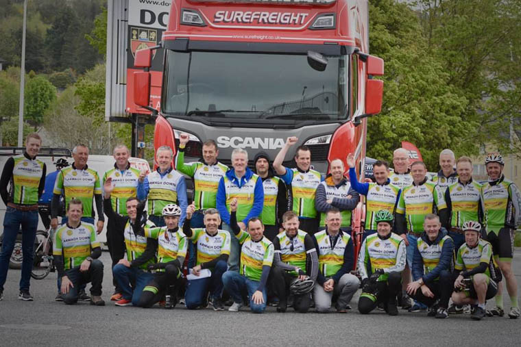 Members of ADCC with main sponsor, Surefreight. Photograph: Caroline Kerley Members of ADCC with main sponsor, Surefreight. Photograph: Caroline Kerley