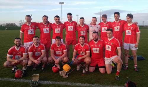 Craobh Rua Winners of the Colm McGeary Memorial Cup