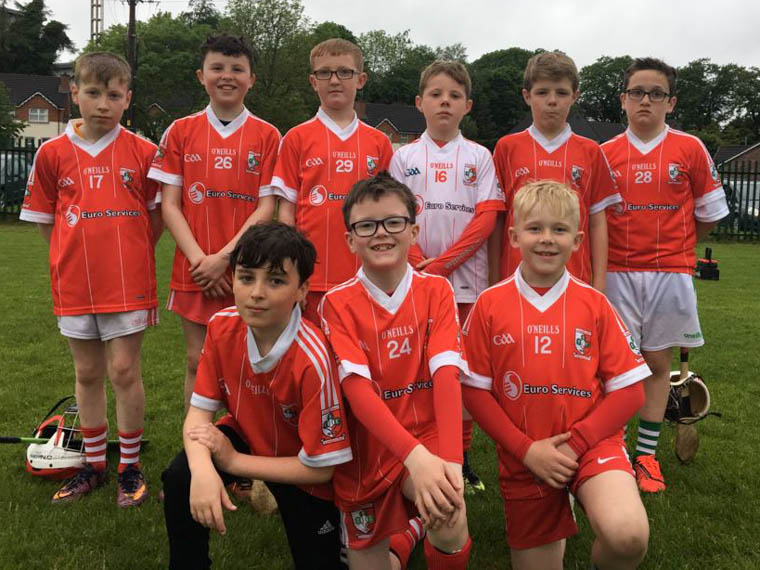 A gallant Craobh Rua u12.5 team who lost to a stronger Cuchullains side in their recent league encounter A gallant Craobh Rua u12.5 team who lost to a stronger Cuchullains side in their recent league encounter