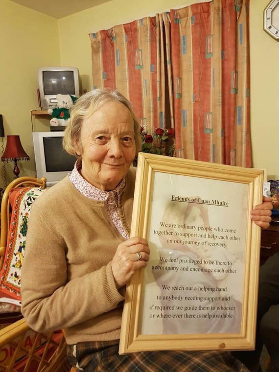 Sr Consilio founder of Cuan Mhuire Sr Consilio founder of Cuan Mhuire