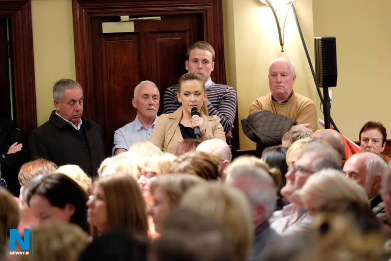 A save Daisy Hill meeting in April 2017 is to be repeated two years later in an attempt to save the hospitals Stroke Unit. Photograph: Columba O'Hare/ Newry.ie A save Daisy Hill meeting in April 2017 is to be repeated two years later in an attempt to save the hospitals Stroke Unit. Photograph: Columba O'Hare/ Newry.ie