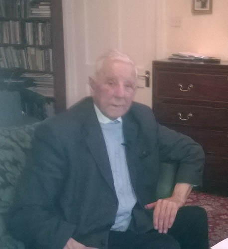 Seamus Gorman pictured in December 2015 Newry and Mourne Museum Collection Seamus Gorman pictured in December 2015 Newry and Mourne Museum Collection