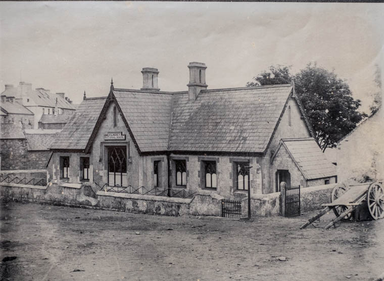 Kilmorey National School, Kilkeel, pictured in the early 1900s. This was one of the schools on the Kilmorey Estate maintained by the Earls of Kilmorey for the children of their tenants Newry and Mourne Museum Collection Kilmorey National School, Kilkeel, pictured in the early 1900s. This was one of the schools on the Kilmorey Estate maintained by the Earls of Kilmorey for the children of their tenants Newry and Mourne Museum Collection