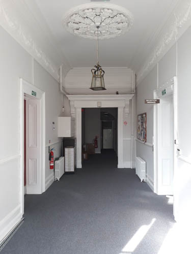 The interior of Ivybrook House. The interior of Ivybrook House.