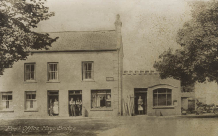 The Gorman family and staff pictured outside their business premises in Mayobridge c.1930 Courtesy of Seamus Gorman The Gorman family and staff pictured outside their business premises in Mayobridge c.1930 Courtesy of Seamus Gorman