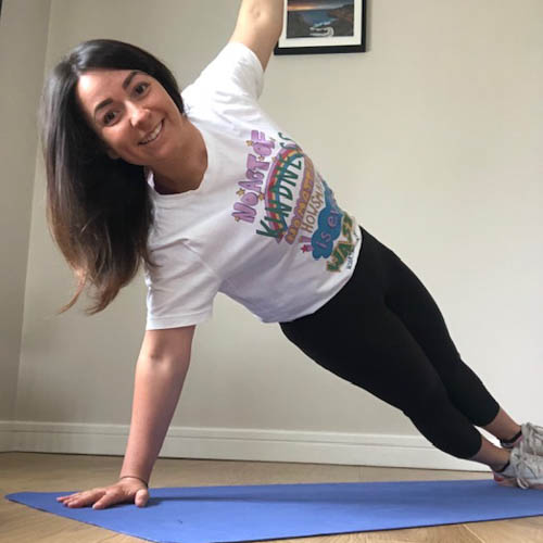 Christine Bowden is running a virtual fitness challenge in aid of NSPCC’s Childhood Day Christine Bowden is running a virtual fitness challenge in aid of NSPCC’s Childhood Day