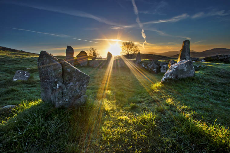 Alan Hopp’s, ‘Sunrise at Ballymacdermott Cairn’ Areas of Outstanding Natural Beauty (AONB) Photographic Competition Winner 2018. Alan Hopp’s, ‘Sunrise at Ballymacdermott Cairn’ Areas of Outstanding Natural Beauty (AONB) Photographic Competition Winner 2018.