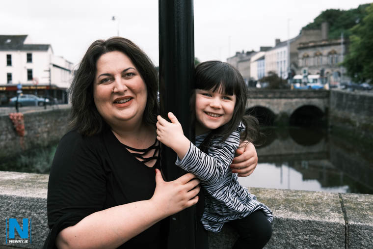 Isabella McNulty Cornenti and her daughter Katie. Photograph: Columba O'Hare/ Newry.ie