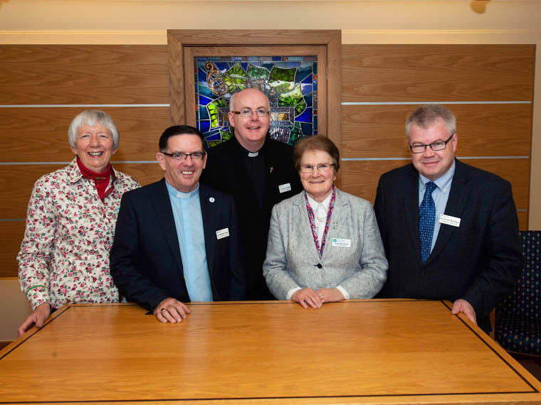 Members of the Chaplaincy Team in Daisy Hill Hospital Members of the Chaplaincy Team in Daisy Hill Hospital