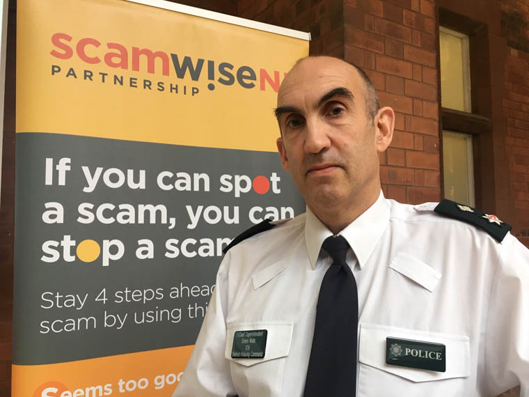 Chief Superintendent Simon Walls Chief Superintendent Simon Walls