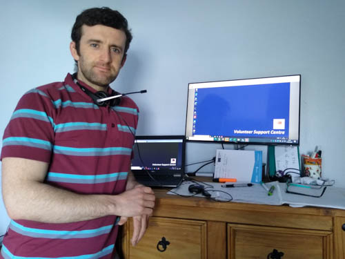 Conor Keenan, Good Morning and Good Day Good Carer services