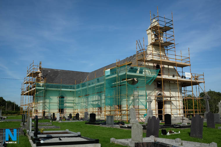 St Teresa's Chapel Tullyherron. Photograph: Columba O'Hare/ Newry.ie 