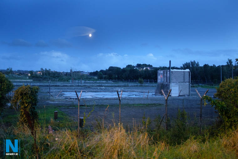 The site of the proposed development at Carnbane Way. Photograph: Columba O'Hare/ Newry.ie The site of the proposed development at Carnbane Way. Photograph: Columba O'Hare/ Newry.ie