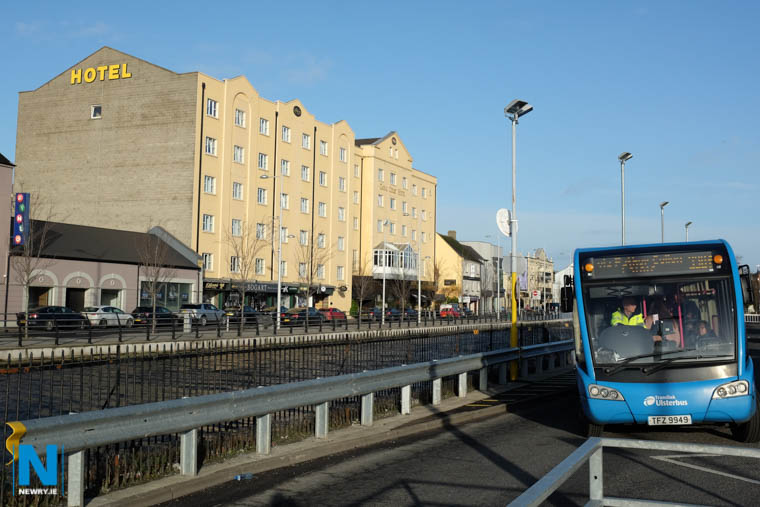From Friday 10 July it will be mandatory to wear a face covering on public transport. Photograph: Columba O'Hare/ Newry.ie 