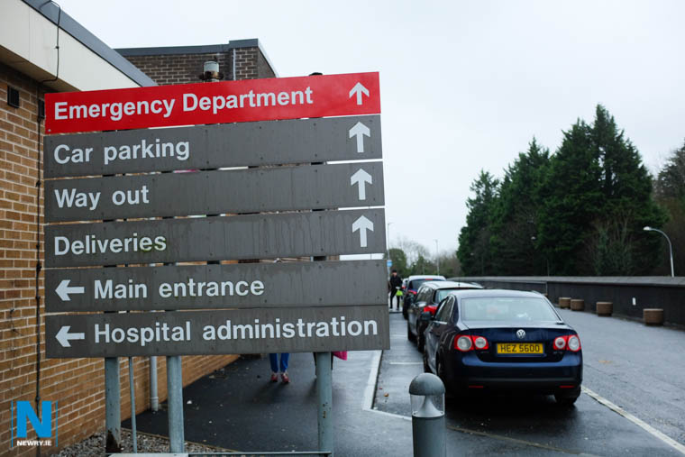 Daisy Hill Hospital are reviewing their parking charges. Photograph: Columba O'Hare/ Newry.ie 