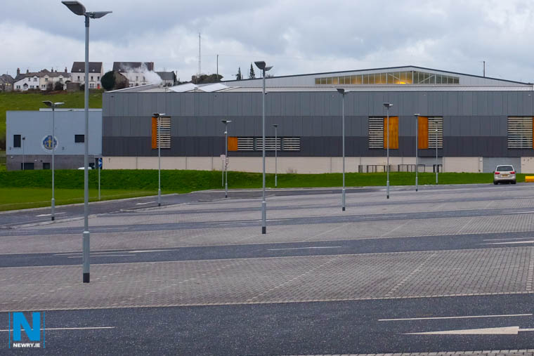 Newry Leisure Centre. Photograph: Columba O'Hare/ Newry.ie Newry Leisure Centre. Photograph: Columba O'Hare/ Newry.ie