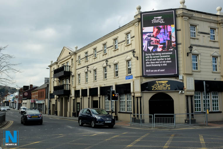 Newry City could benefit from a release of Stormont funding Newry City could benefit from a release of Stormont funding