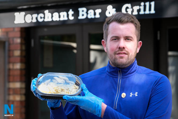 Liam Hughes, General Manager, The Merchant Bar and Grill, Newry. Photograph: Columba O'Hare/ Newry.ie 