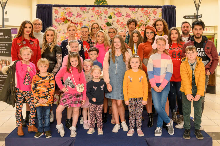 Participants in the Fashion extravaganza at Buttercrane Shopping Centre at the weekend. Participants in the Fashion extravaganza at Buttercrane Shopping Centre at the weekend.