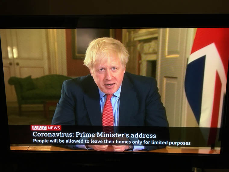 Boris Johnston sets out his latest plans to slow the pace of the Coronavirus pandemic. Boris Johnston sets out his latest plans to slow the pace of the Coronavirus pandemic.