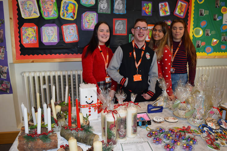 SRC students at LEAP Open Day, held recently at Southern Regional College, Newry SRC students at LEAP Open Day, held recently at Southern Regional College, Newry