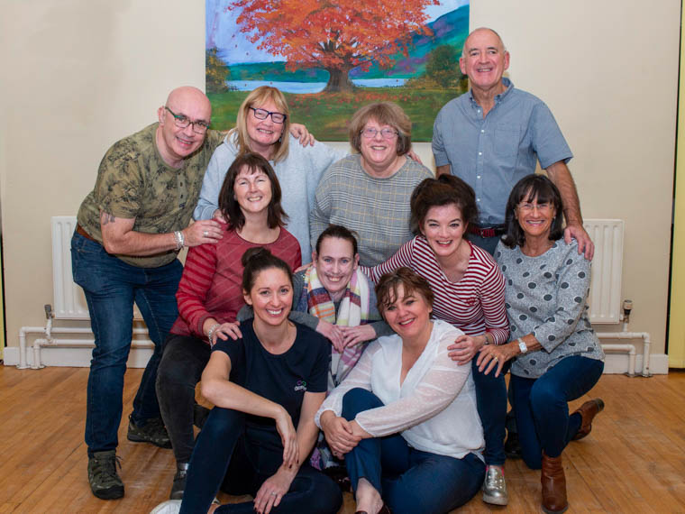 Members of Newry Deaf Club who recently took part in the production of ‘Cook Well, Live Well’, a digital cook book that was created for the Deaf community with support from the Southern Health and Social Care Trust and the charity Clanrye Group. The book was funded by the Department for Communities and features healthy recipes and nutritional advice. Members of Newry Deaf Club who recently took part in the production of ‘Cook Well, Live Well’, a digital cook book that was created for the Deaf community with support from the Southern Health and Social Care Trust and the charity Clanrye Group. The book was funded by the Department for Communities and features healthy recipes and nutritional advice.