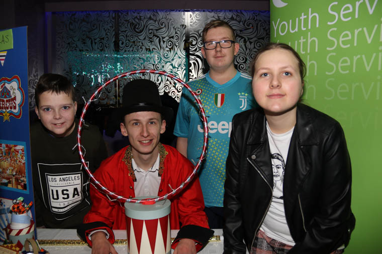 Wonder Youth Club James Moghan, Nassim Zerai, Ryan Kieran and Aimee Dougan. Wonder Youth Club James Moghan, Nassim Zerai, Ryan Kieran and Aimee Dougan.