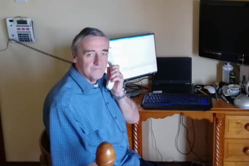Pat Quinn, Joint Project Co Ordinator
