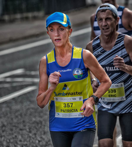 Patricia Brown, Newry City Runners Patricia Brown, Newry City Runners