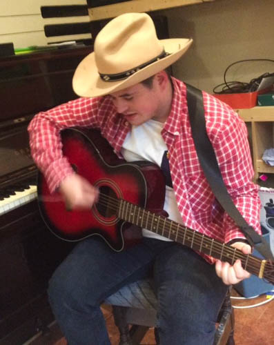 Brain Injury survivor Ryan Donaghy from Armagh who has written his own song about his brain injury journey Brain Injury survivor Ryan Donaghy from Armagh who has written his own song about his brain injury journey