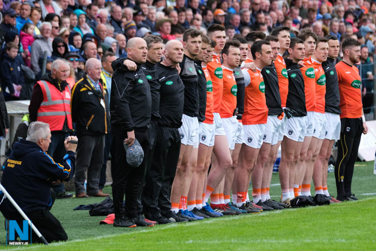 Ón Taobhlíne (From The Sidelines). A 10-week sports series beginning 1 July 7pm on Radio Ulster. Photograph: Columba O'Hare/ Newry.ie 