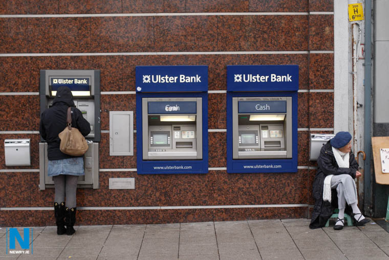 (Stock Photo) AIB and Ulster Bank ATM's were stolen in the Dundalk theft. Photograph: Columba O'Hare/ Newry.ie (Stock Photo) AIB and Ulster Bank ATM's were stolen in the Dundalk theft. Photograph: Columba O'Hare/ Newry.ie