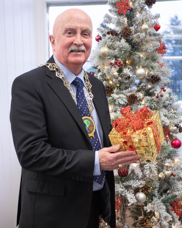 A Christmas message from Newry, Mourne and Down District Council Chairperson, Councillor Charlie Casey A Christmas message from Newry, Mourne and Down District Council Chairperson, Councillor Charlie Casey